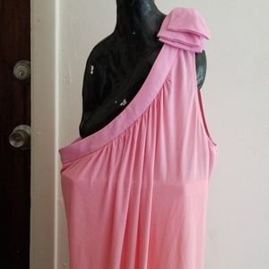 Off the shoulder dress